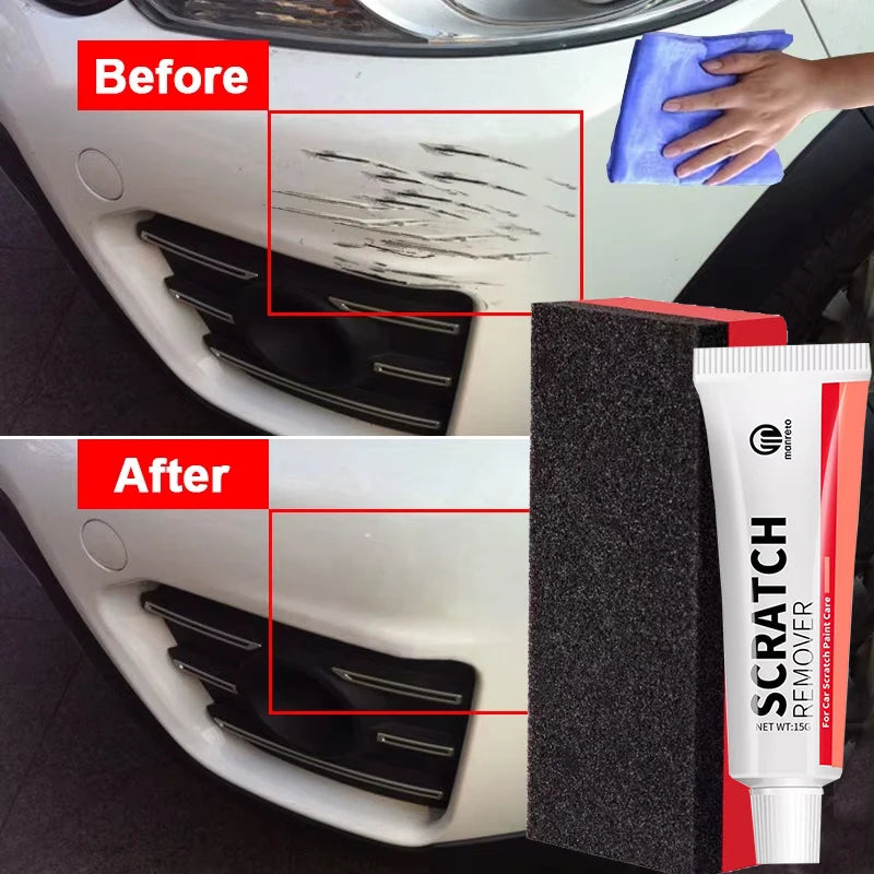 Car Scratches Remover  Car Body Paint Care Auto Remove Scratch Repair Broken Paint Smooth Anti Scratch Wax Auto Body Grinding