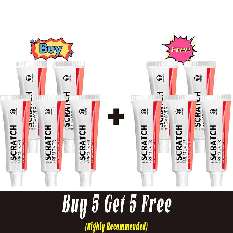 Car Scratches Remover  Car Body Paint Care Auto Remove Scratch Repair Broken Paint Smooth Anti Scratch Wax Auto Body Grinding